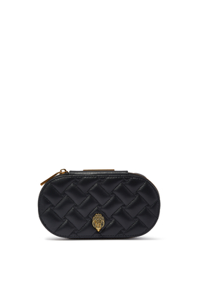 Kensington Quilted Jewelry Case